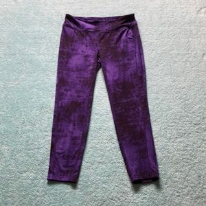 Tangerine Athletic Leggings